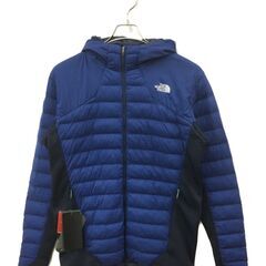 トップスジャケットTHE-NORTH-FACE 　メンズ　ブルー×ネイビー　SIZE-XL