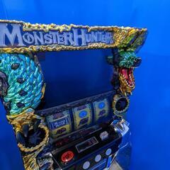 モンスターハンター　月下雷鳴 　不要機　実機　パチスロ パチスロ 実機 モンスターハンター月下雷鳴 メダル不要機 #05002