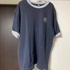 【ネット決済・配送可】ステューシーTシャツM