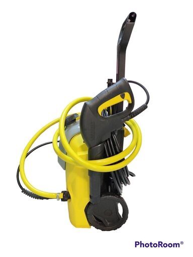 値下げ！KARCHER 高圧洗浄機セット K2.900silent /T350/延長ポールセット ★中古品★