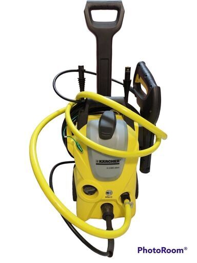 値下げ！KARCHER 高圧洗浄機セット K2.900silent /T350/延長ポールセット ★中古品★