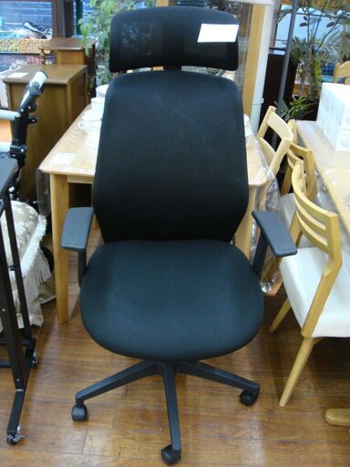 送料込+ワークチェア 【モノ市場東浦店】147