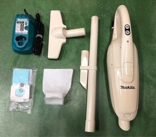 【交渉中】 makita マキタ cl102d スティッククリーナー 掃除機