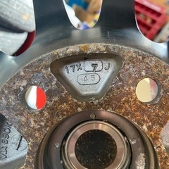 エンケイアルミ　205/45R17  7J  PCD114.3