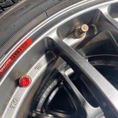 エンケイアルミ　205/45R17  7J  PCD114.3