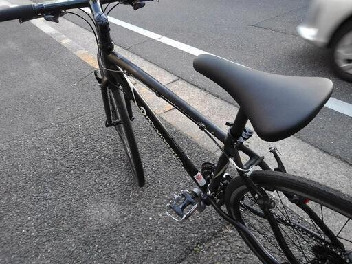 中古自転車2563 クロスバイク 700×28C 3×7段ギヤ アルミ