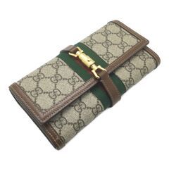 長財布　GUCCI　程度A　ジャッキー