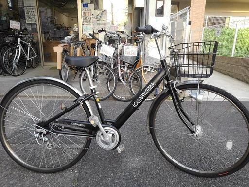 幸*）様 中古美品LEDオートライト自転車★27インチ★ベージュ★注※配達地域限 幸*）様 中古美品LEDオートライト自転車☆27インチ☆ベージュ☆