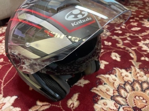 OGK Kabuto Asagi ジェットヘルメット Lサイズ | clockpub.com
