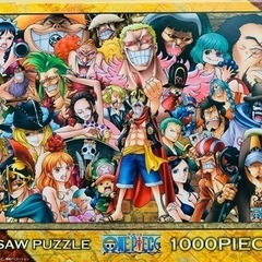 【決まりました】ONE PIECE☆パズル１０００ピース