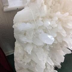 天然水晶クラスター