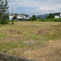 新発田市下小中山の土地です