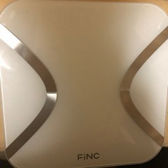 FiNC オリジナル体組成計　体重計
