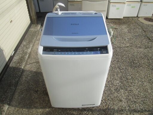 【T-GARAGE】HITACHI 日立 全自動洗濯機 ビートウォッシュ 7.0kg BW-V70A 2017年製