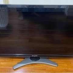 液晶テレビ　ジャンク品　SHARP AQUOS