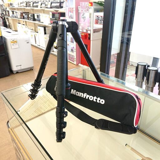 Manfrotto 三脚 MKBFRA4 カメラ 写真 撮影