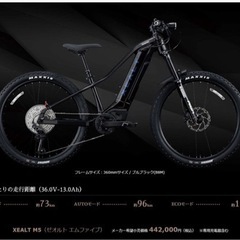 【ネット決済】Panasonic 電動アシスト自転車(スポーツ)...