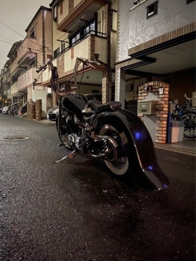 スティード400 チョロ仕様