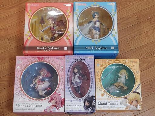 魔法少女まどか☆マギカ グッドスマイルカンパニーフィギュア５体セット