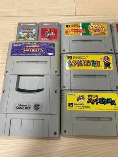 スーパーファミコンソフト各種
