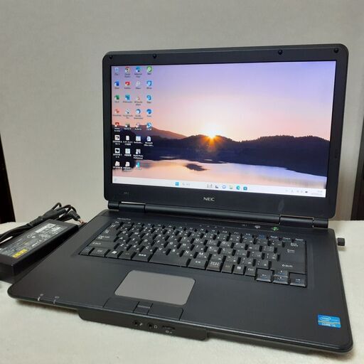 【取り置き中です】NEC　VersaPro　15インチ　SSD　i5　Office2021　Wi-Fi　マルチ　Windows11