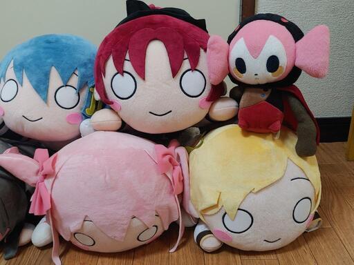 魔法少女まどか☆マギカ メガジャンボ寝そべりぬいぐるみ | skvp.co.uk