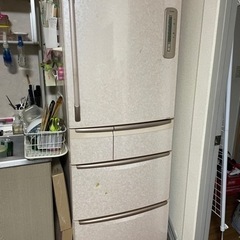 MITSUBISHI 冷蔵庫　古い　引き取り限定