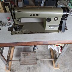 JUKI　高速一本針本縫工業用ミシン　DDL227