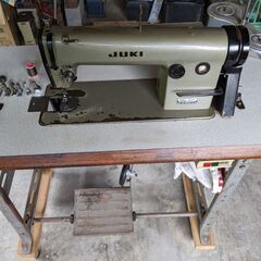 JUKI 高速一本針本縫工業用ミシン DDL227