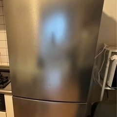 Haier2ドア冷凍冷蔵庫 JR-NF270A2017年製
