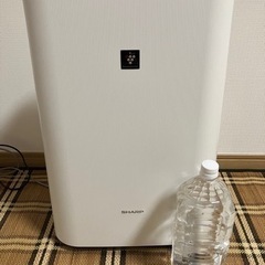 空気清浄機(加湿機能付き) 13畳用　SHARP