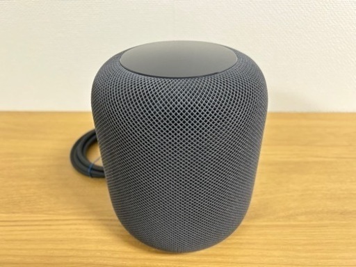 Apple Home Pod スペースグレイ MQHW2J/A 美品！！