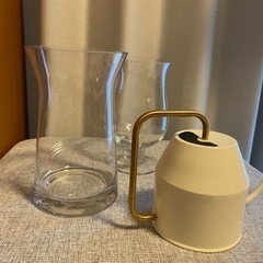 【IKEA】花瓶２つ＆水差し