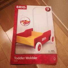 BRIO 手押し車　Toddler Wobbler