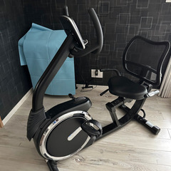 アルインコ　リカンベントバイク　エアロバイクAHE7019 有酸素　ダイエット