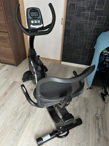 アルインコ　リカンベントバイク　エアロバイクAHE7019 有酸素　ダイエット
