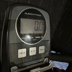 アルインコ　リカンベントバイク　エアロバイクAHE7019 有酸素　ダイエット