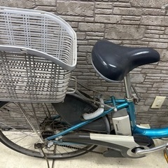 東京23区配達無料 新基準 ブリヂストン アシスタ 6Ah リチウム 電動