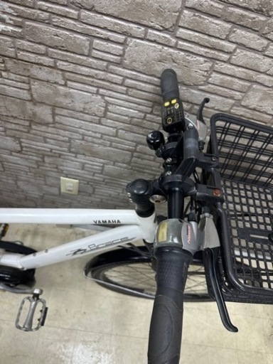 東京23区配達無料　新基準　ヤマハ　ブレイス6Ah リチウム 電動自転車 中古 262 東京23区配達無料 新基準 ヤマハ ブレイス6Ah リチウム 電動自転車