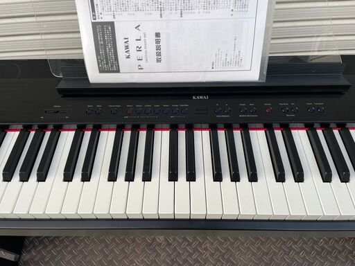 ★ 動作〇 ★ 電子ピアノ KAWAI es1 PERLA ( ペルラ ) 河合 88鍵 ハンマー 音色28音/同時発音96音