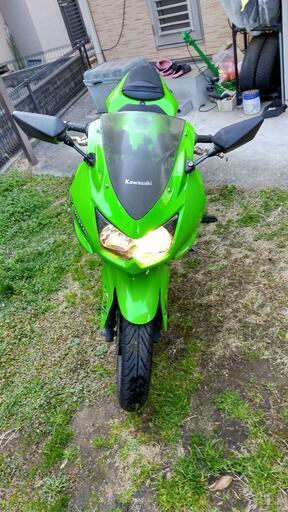 KAWASAKI(カワサキ) Ninja(ニンジャ) 250R 2008年式　ライムグリーン