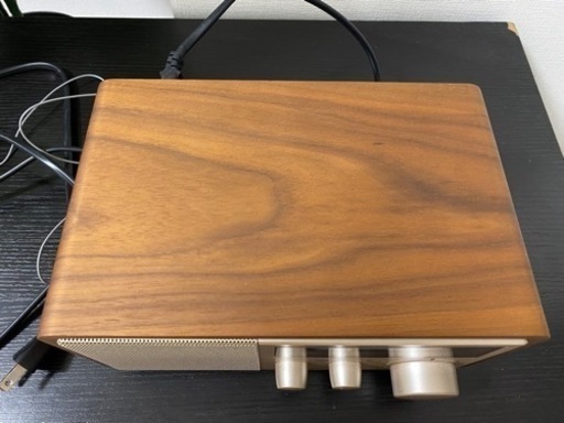 Sangean WR-302 FM/AMラジオ・Bluetoothスピーカー