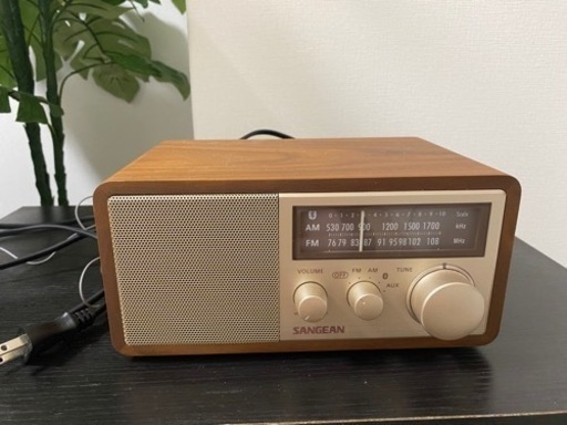 Sangean WR-302 FM/AMラジオ・Bluetoothスピーカー