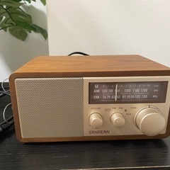 Sangean WR-302 FM/AMラジオ・Bluetoot...