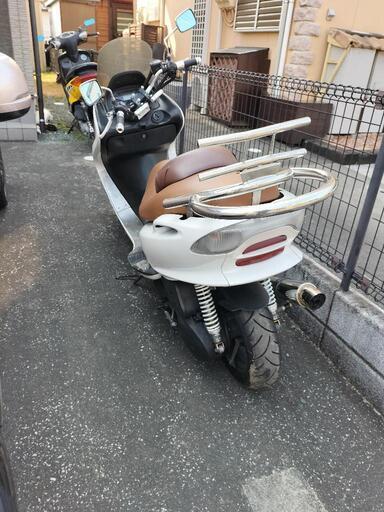 交換可能　ヤマハ　マジェスティ125 程度良好