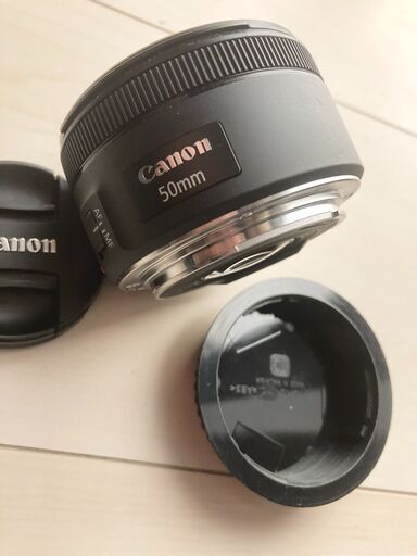 Canon 単焦点レンズ EF 50mm F1.8 STM
