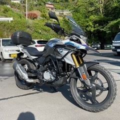 【ネット決済】人気のアドベンチャーバイク！BMW G310GS