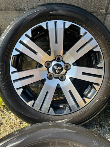 MITSUBISHI 三菱 デリカ D5 純正ホイール 18インチ | tintasmarfim.com.br