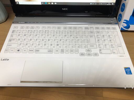 彡 超お得・i7第4・美麗Ａ品・新品SSD240GB・Webｶﾒﾗ・WIN11・Win10選択可・NEC・/クリスタルホワイト/Office2021付/15.6ｲﾝﾁ/メモリ8GB/無線/DVD・CD再生ソフト付 No.2305011