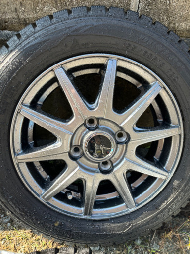 VEMOTION 13インチ アルミホイール 軽自動車 ホイール タイヤ